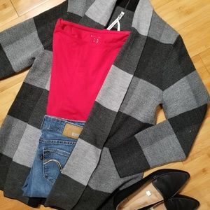 Striped Cardigan